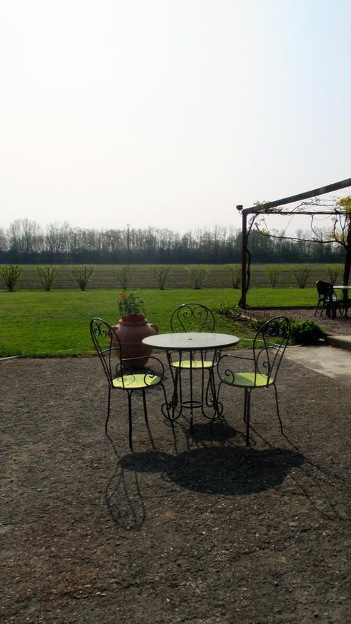 Agriturismo Le Colombaie Busseto Eksteriør billede